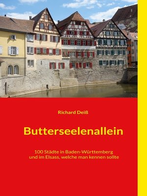 cover image of Butterseelenallein